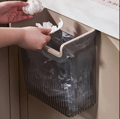 Kitchen cabinet door under sink holder