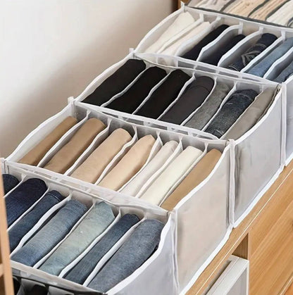 Closet Organizer Jeans Storage Box