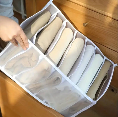 Closet Organizer Jeans Storage Box