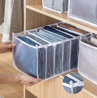 Closet Organizer Jeans Storage Box