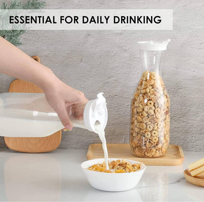 Multipurpose pitcher jars