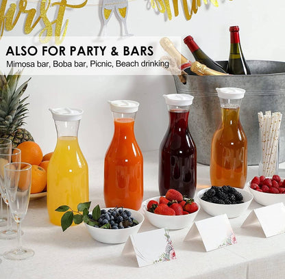 Multipurpose pitcher jars