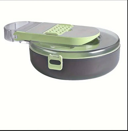 Multi-functional 9pcs Vegetable Chopper/Cutter