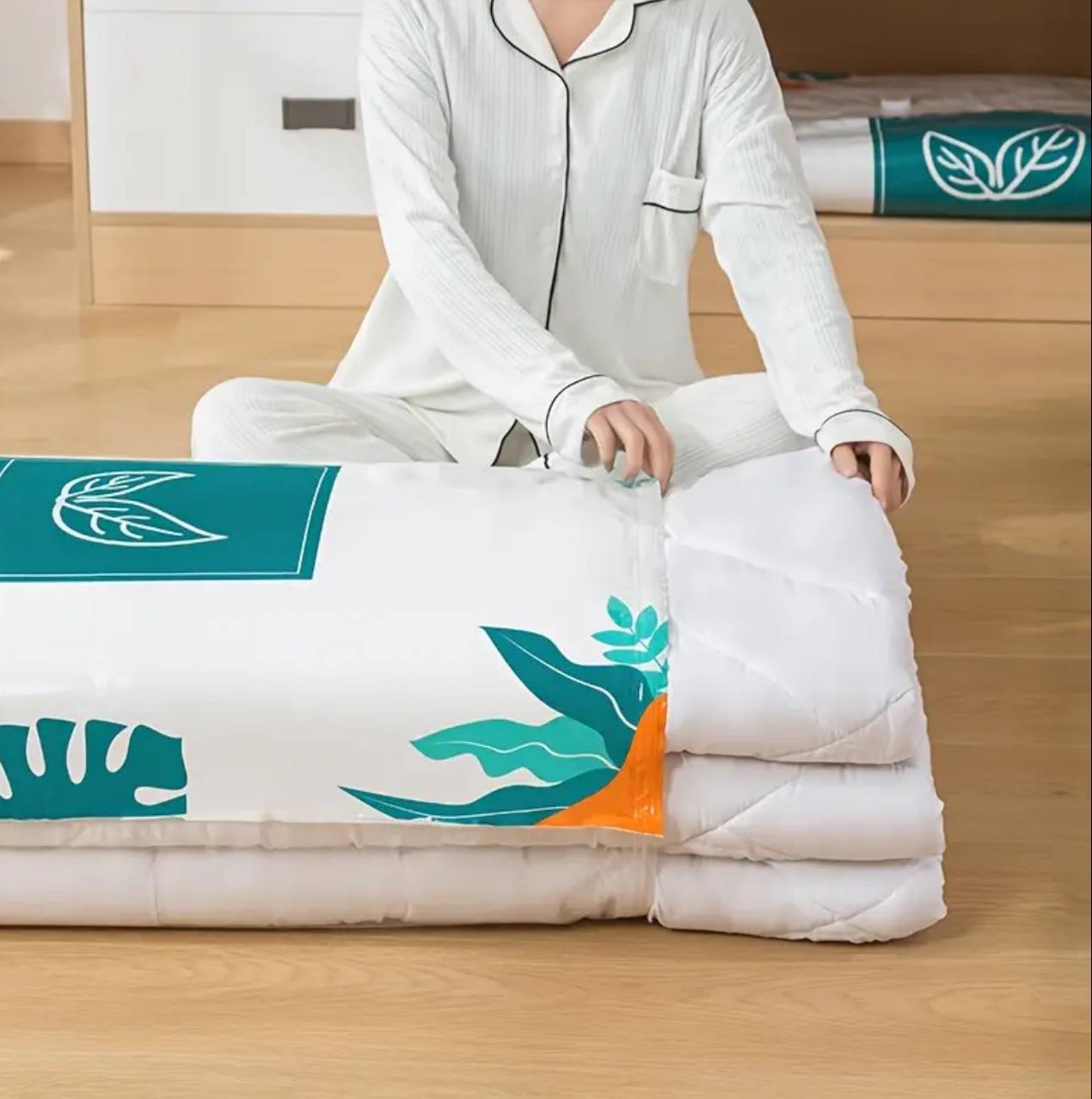 10pcs set Vacuum compression storage bags (with electric pump