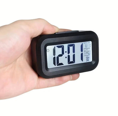 LED Digital Alarm Clock, with temperature, date & time display