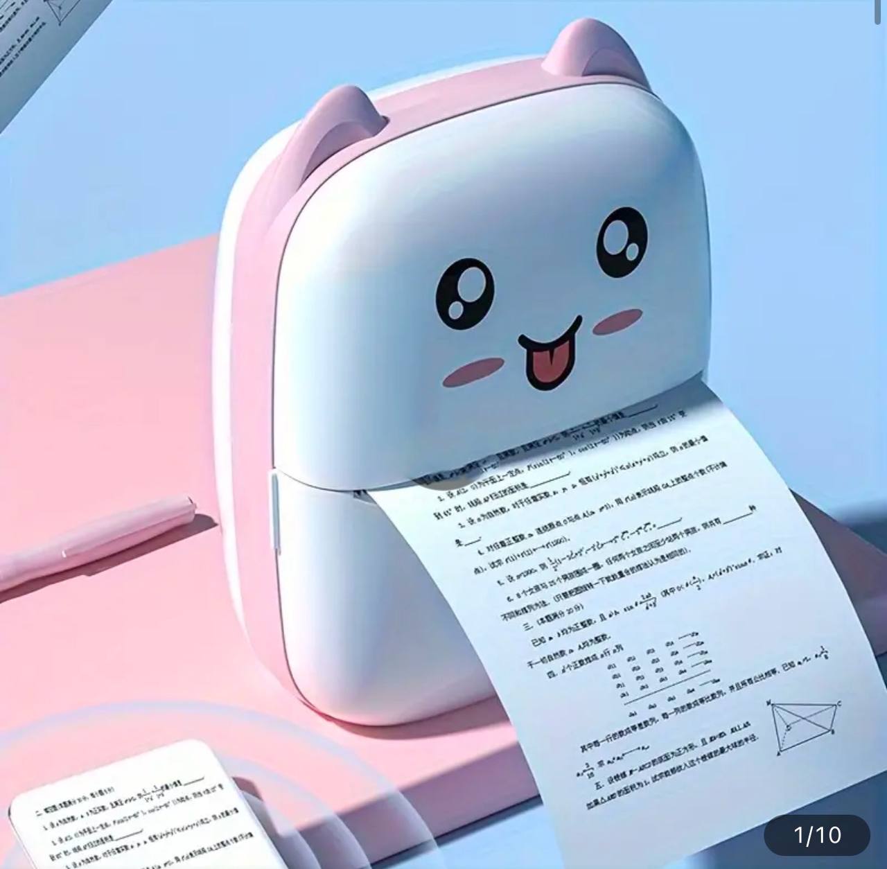 Portable Mini Pocket Bluetooth Thermal Printers