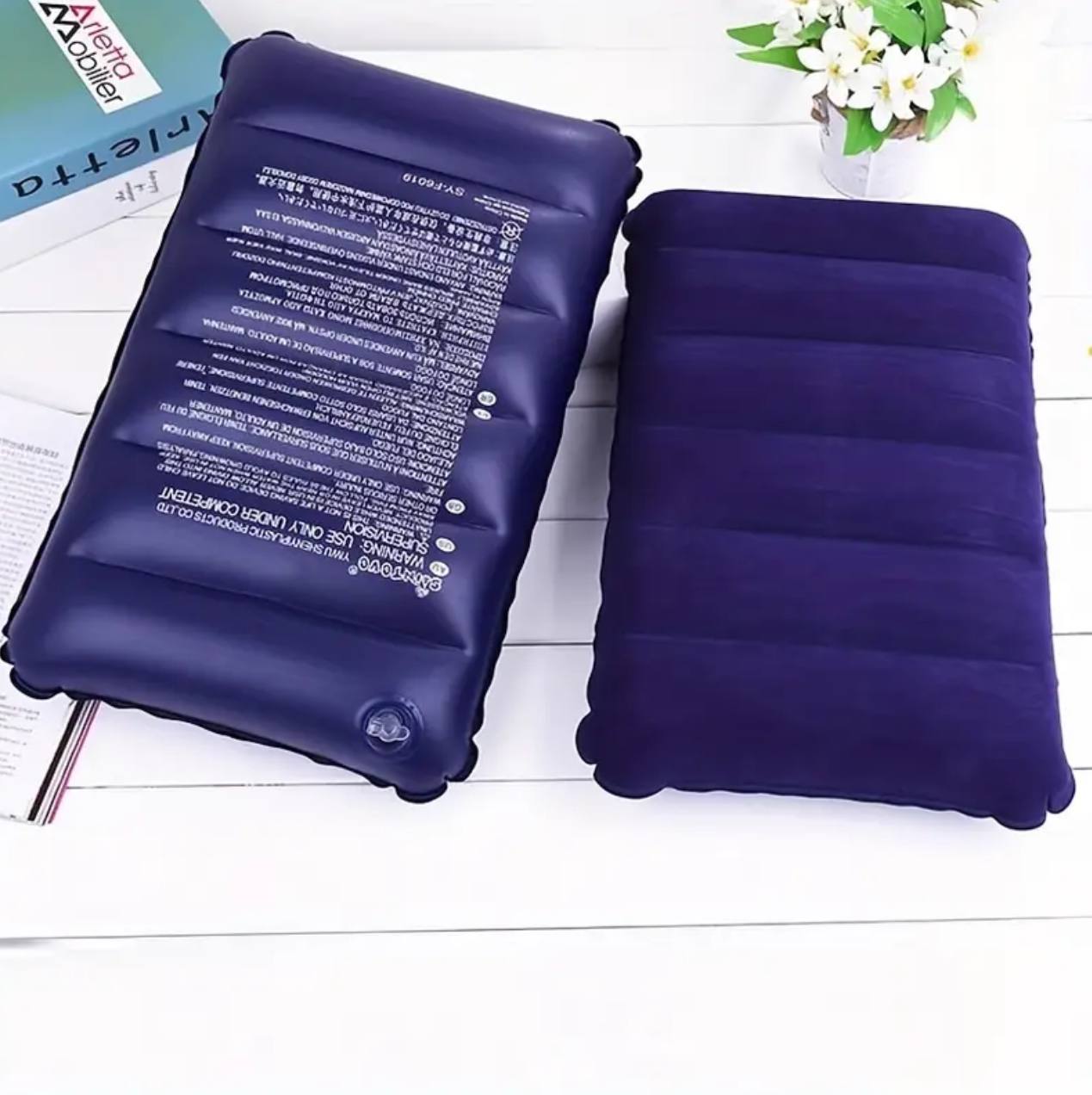 INTEX Foldable, Portable & Inflatable Pillow Outdoor Travel Sleep Pillow
