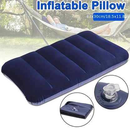 INTEX Foldable, Portable & Inflatable Pillow Outdoor Travel Sleep Pillow
