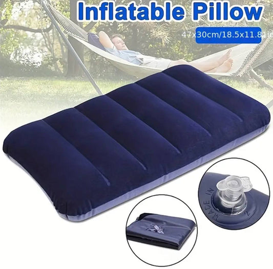 INTEX Foldable, Portable & Inflatable Pillow Outdoor Travel Sleep Pillow