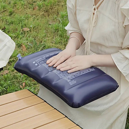 INTEX Foldable, Portable & Inflatable Pillow Outdoor Travel Sleep Pillow
