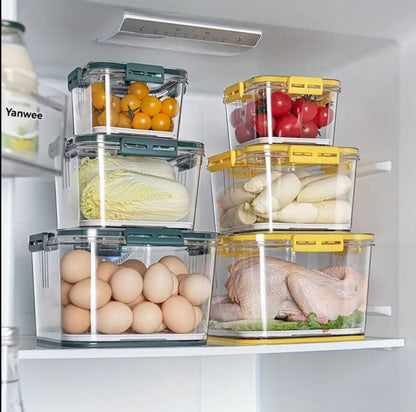 3pcs \ set Stackable Multipurpose Food Storage Containers Organizers