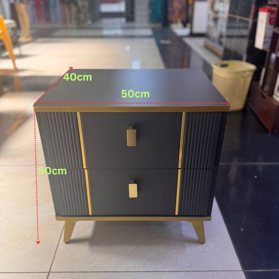 Night Stand with 2 Drawers