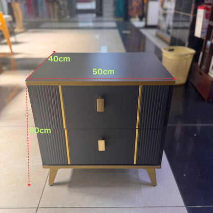 Night Stand with 2 Drawers