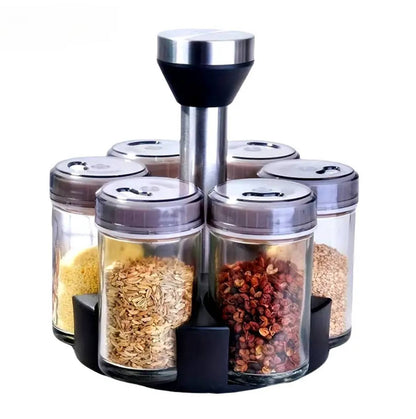 8 in 1 Rotating Spice rack