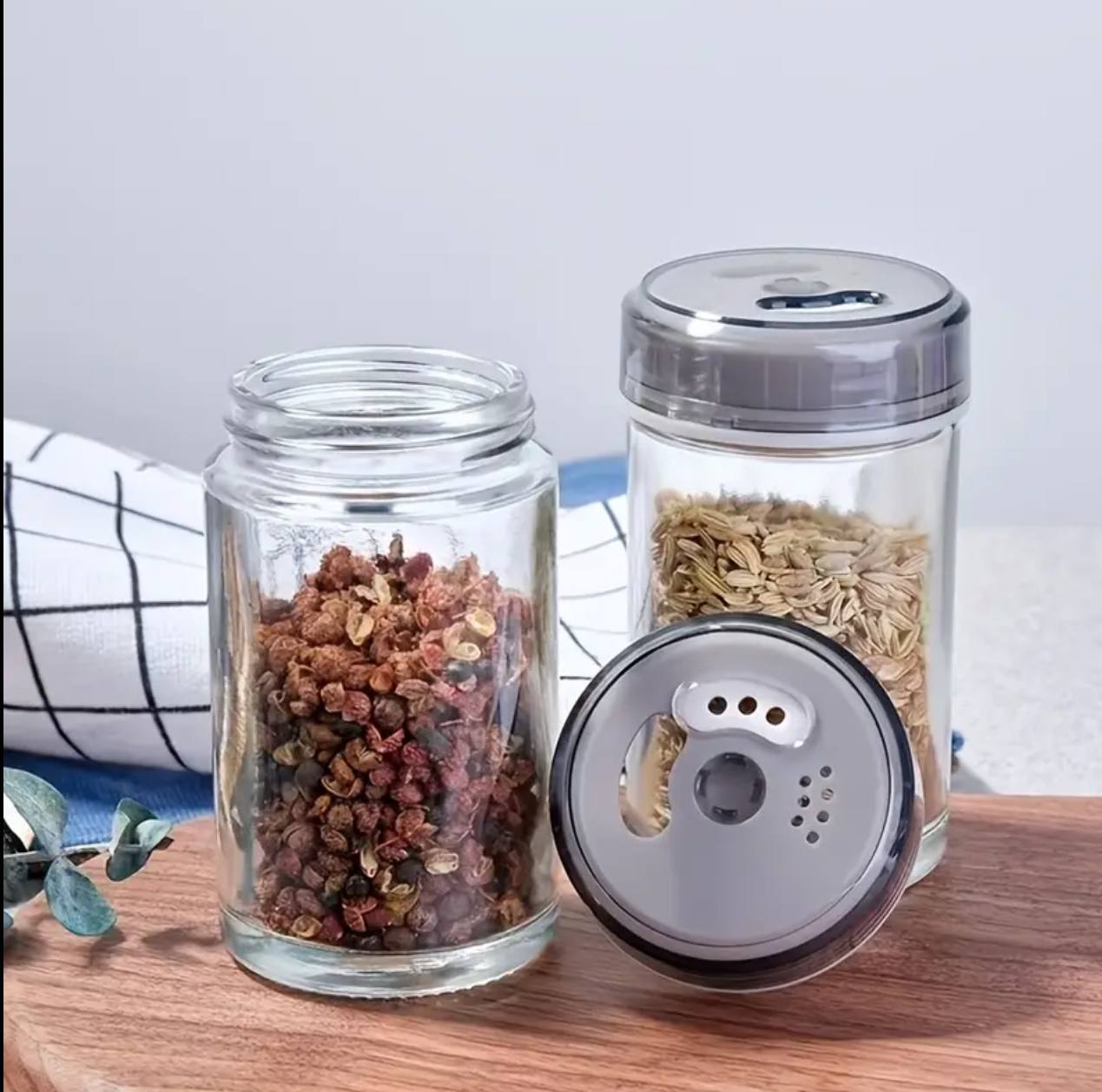 8 in 1 Rotating Spice rack