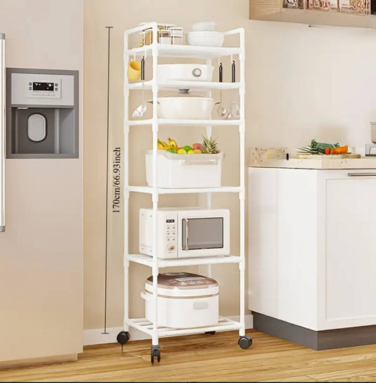 Multipurpose metallic rack