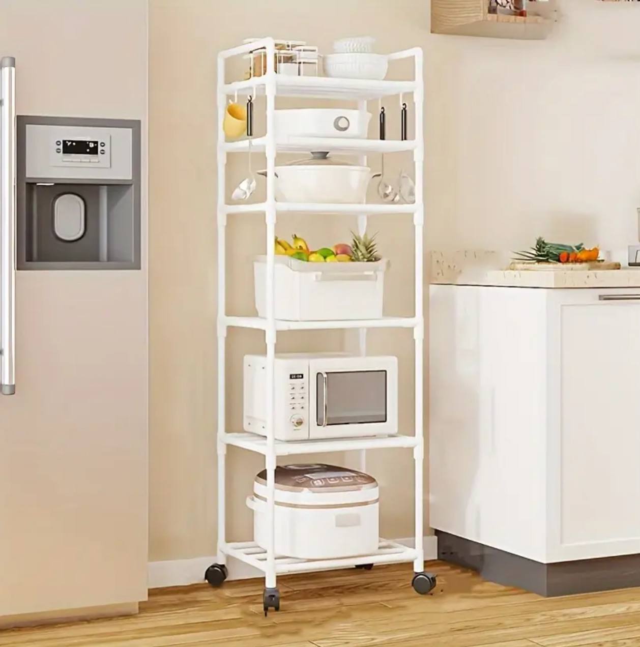 Multipurpose metallic rack