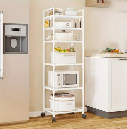 Multipurpose metallic rack