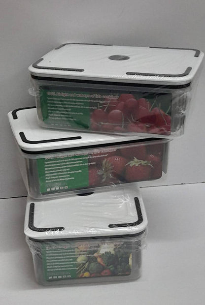 5 in 1 fridge containers KEEP FRESH
