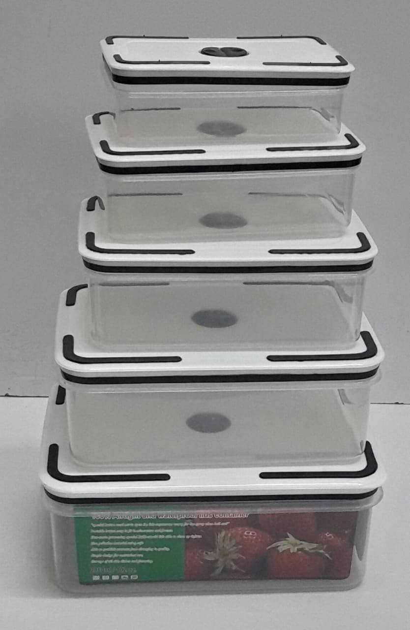 5 in 1 fridge containers KEEP FRESH