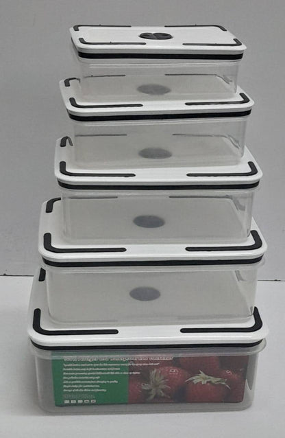 5 in 1 fridge containers KEEP FRESH