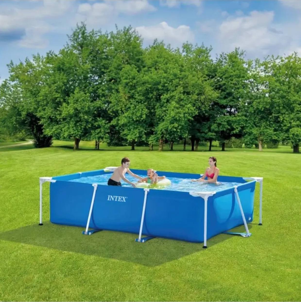 Intex Rectangular Frame Swimming Pool