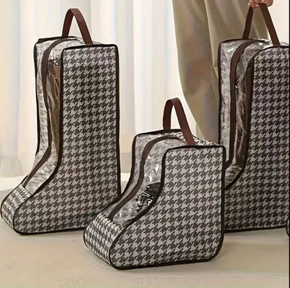 4pcs Boot / Shoes Storage Bag Set