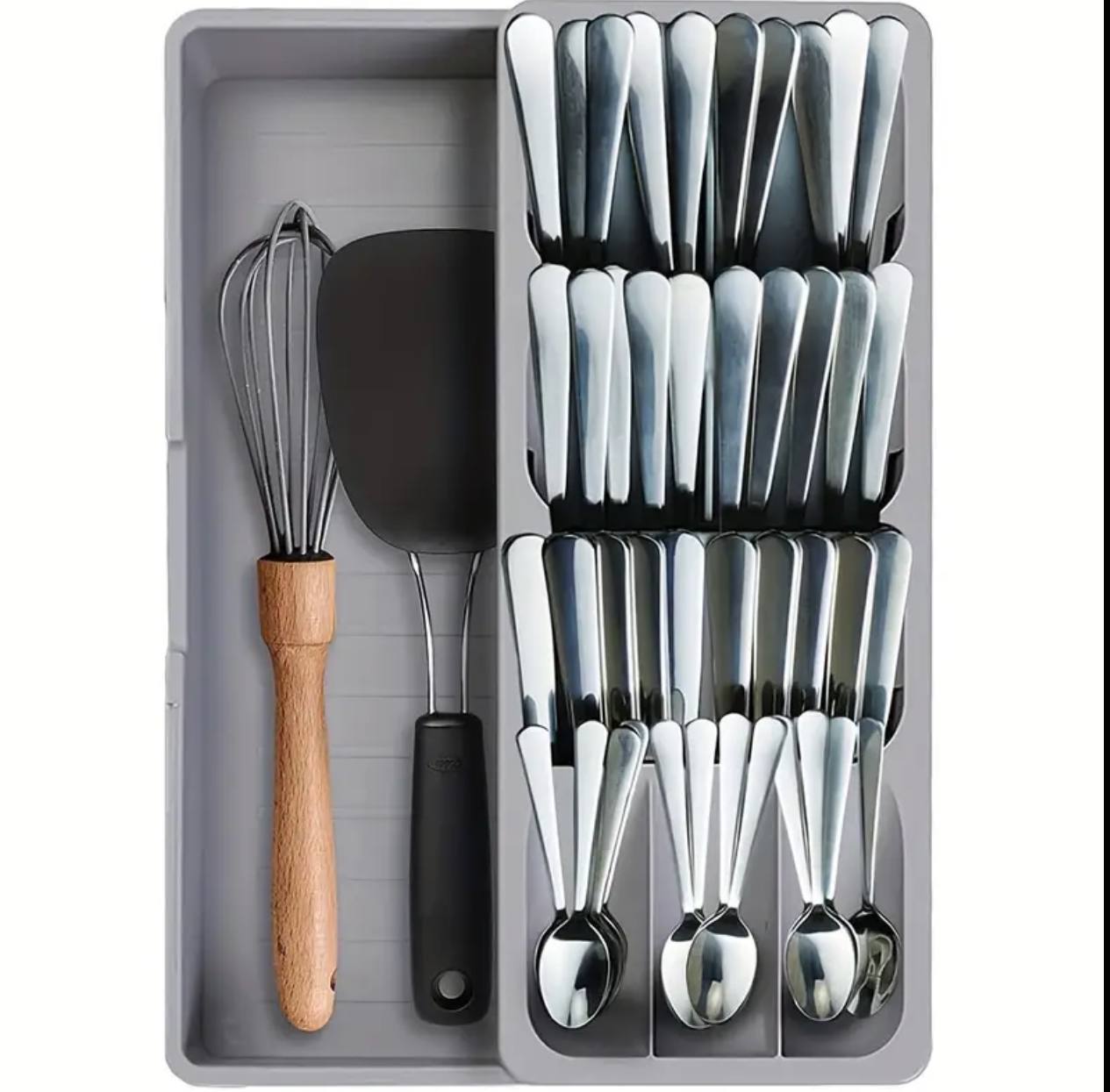 Expandable Drawer Cutlery Organizer