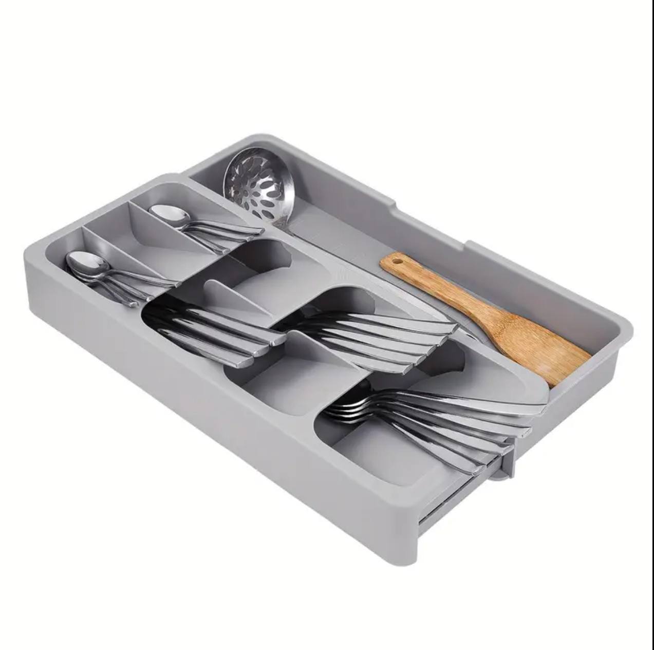 Expandable Drawer Cutlery Organizer