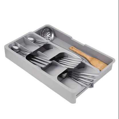 Expandable Drawer Cutlery Organizer