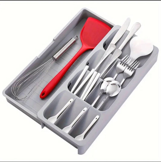 Expandable Drawer Cutlery Organizer