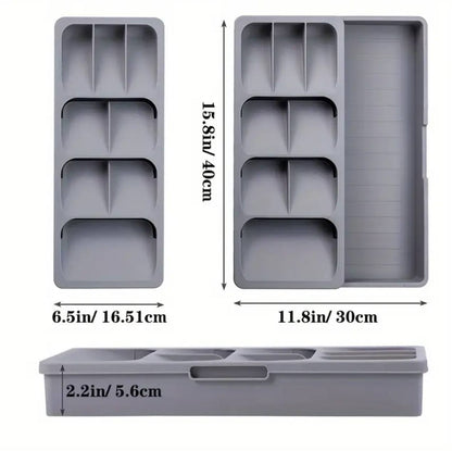 Expandable Drawer Cutlery Organizer