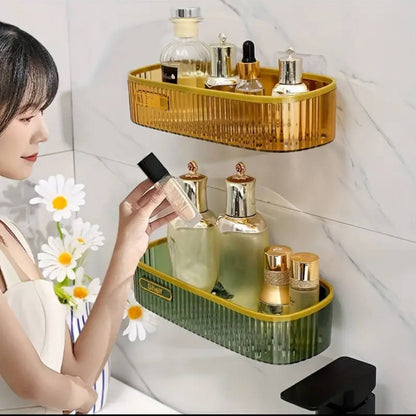 Acrylic Punch Free Bathroom