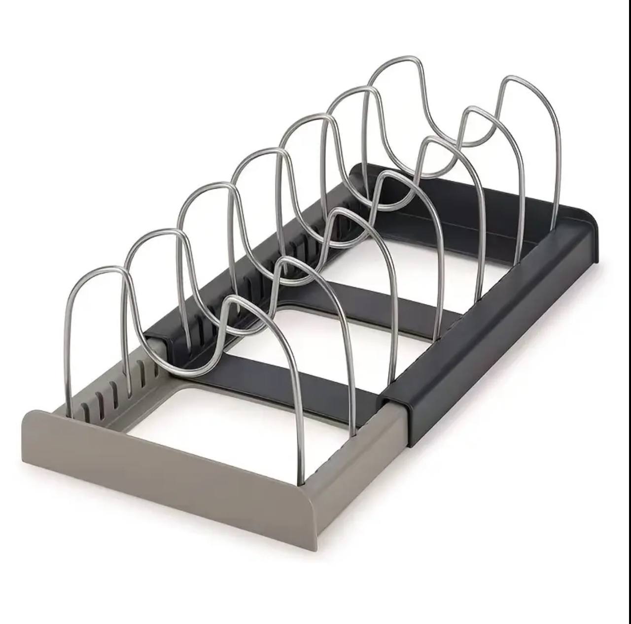 Retractable Pan/Lid Organizer
