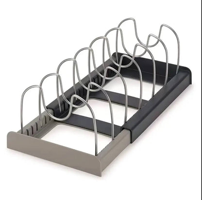 Retractable Pan/Lid Organizer