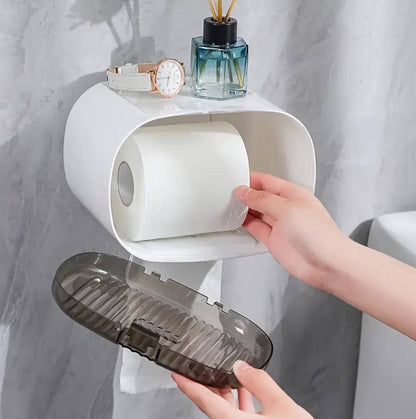 Light Luxurious Wall Hanging Tissue Box