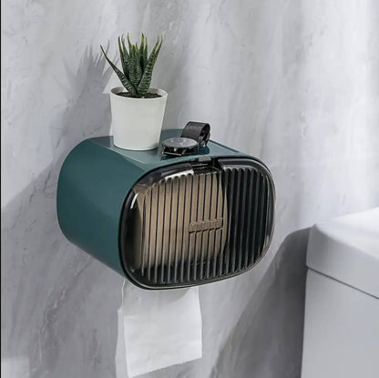 Light Luxurious Wall Hanging Tissue Box