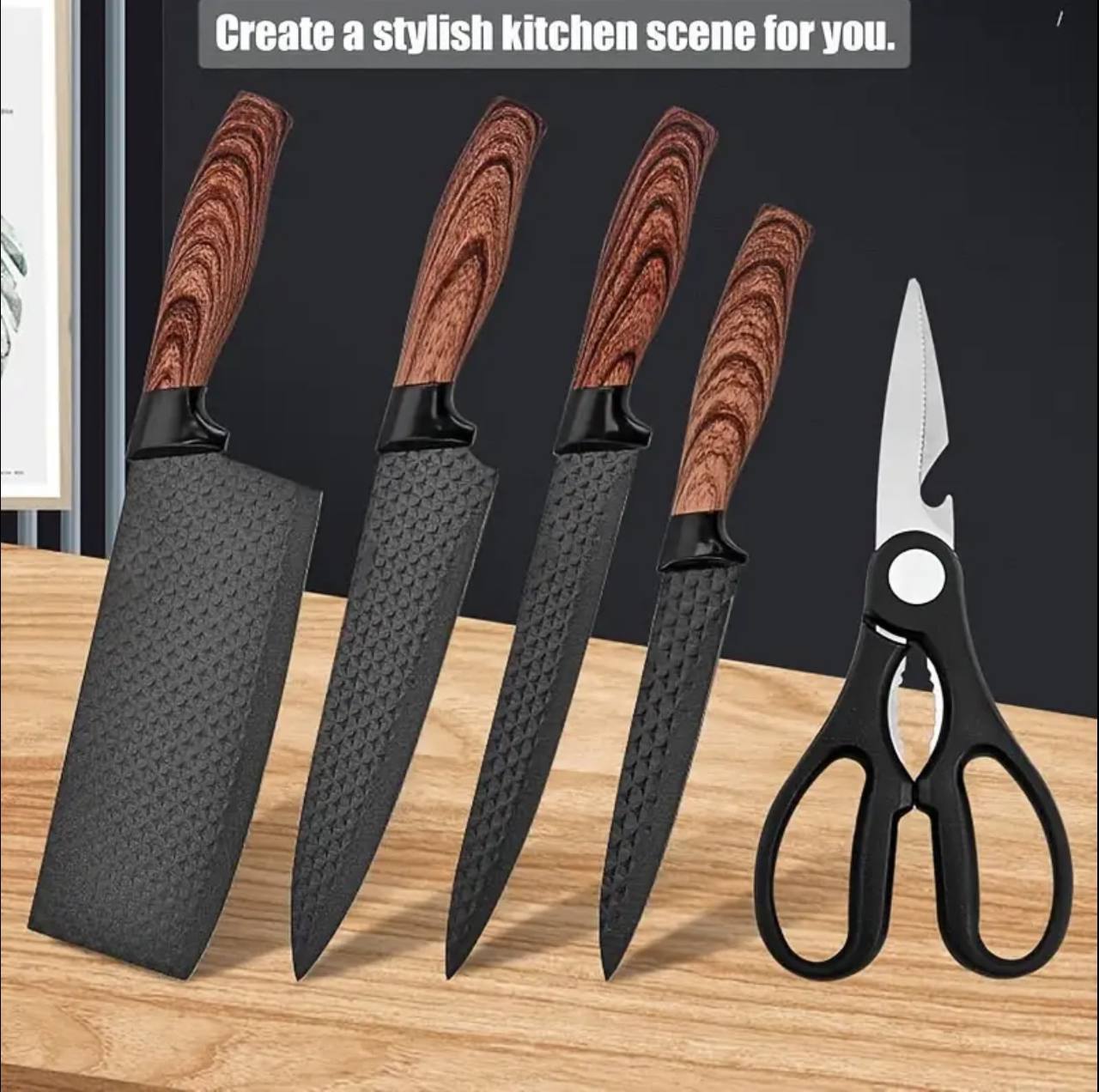 Universal Knife Block Holder