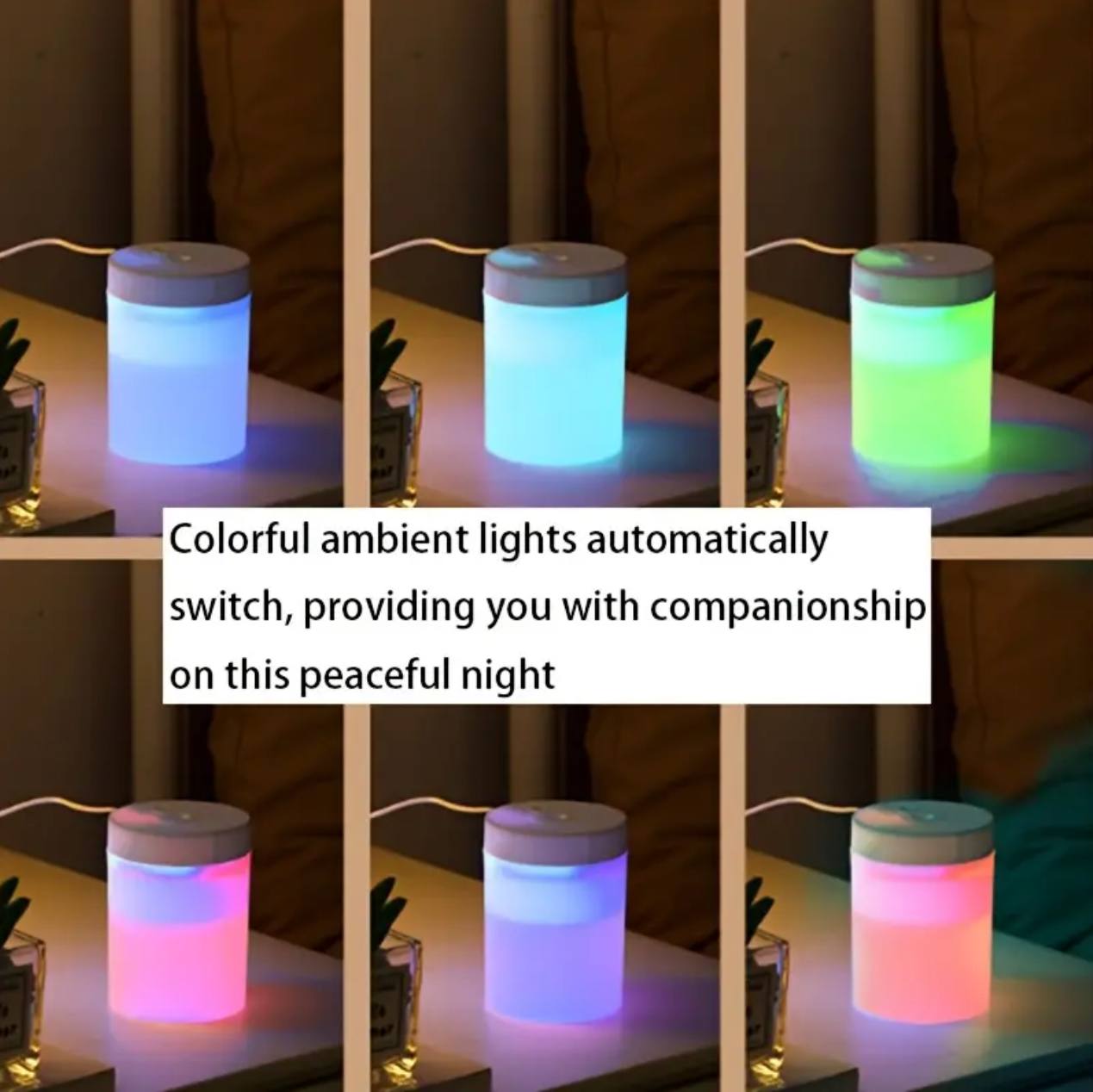 200ML Mini Air Humidifier