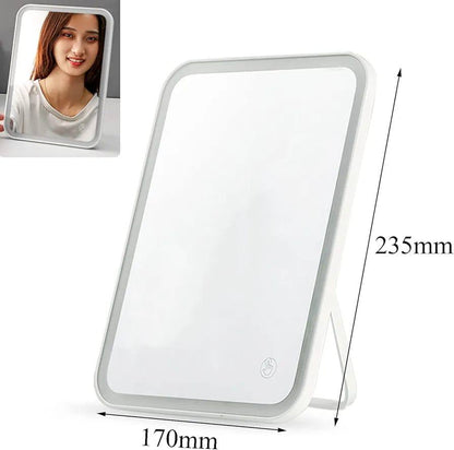 Rechargeable Travel Make Up Mirror.
