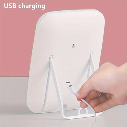 Rechargeable Travel Make Up Mirror.