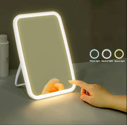 Rechargeable Travel Make Up Mirror.
