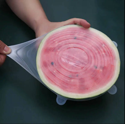 6 PCS Reusable Silicone Covers