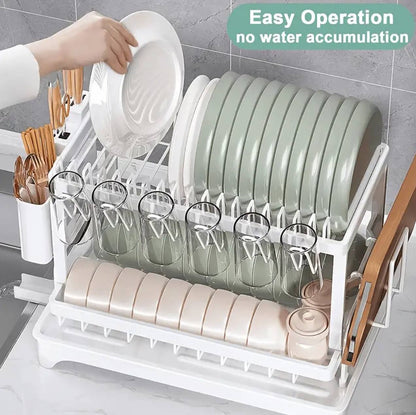 Classy high quality dish rack