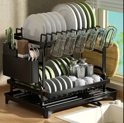 Classy high quality dish rack