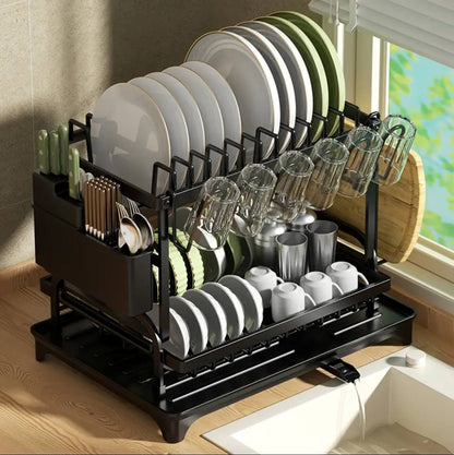 Classy high quality dish rack