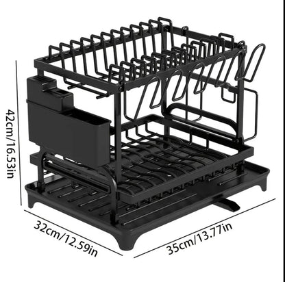 Classy high quality dish rack