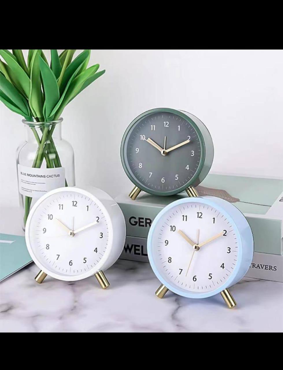 Alarm Clock European Fashion Electronic Table Clock