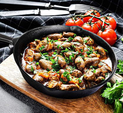 4pcs Cast Iron Skillet Set