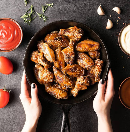 4pcs Cast Iron Skillet Set